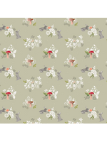 Dear Stella Floral Forest Ear Resistable Tarragon  1 unit = 10 cm = 4 inches