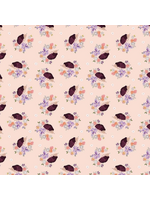 Dear Stella Floral Forest Hedgehogs   1 unit = 10 cm = 4 inches