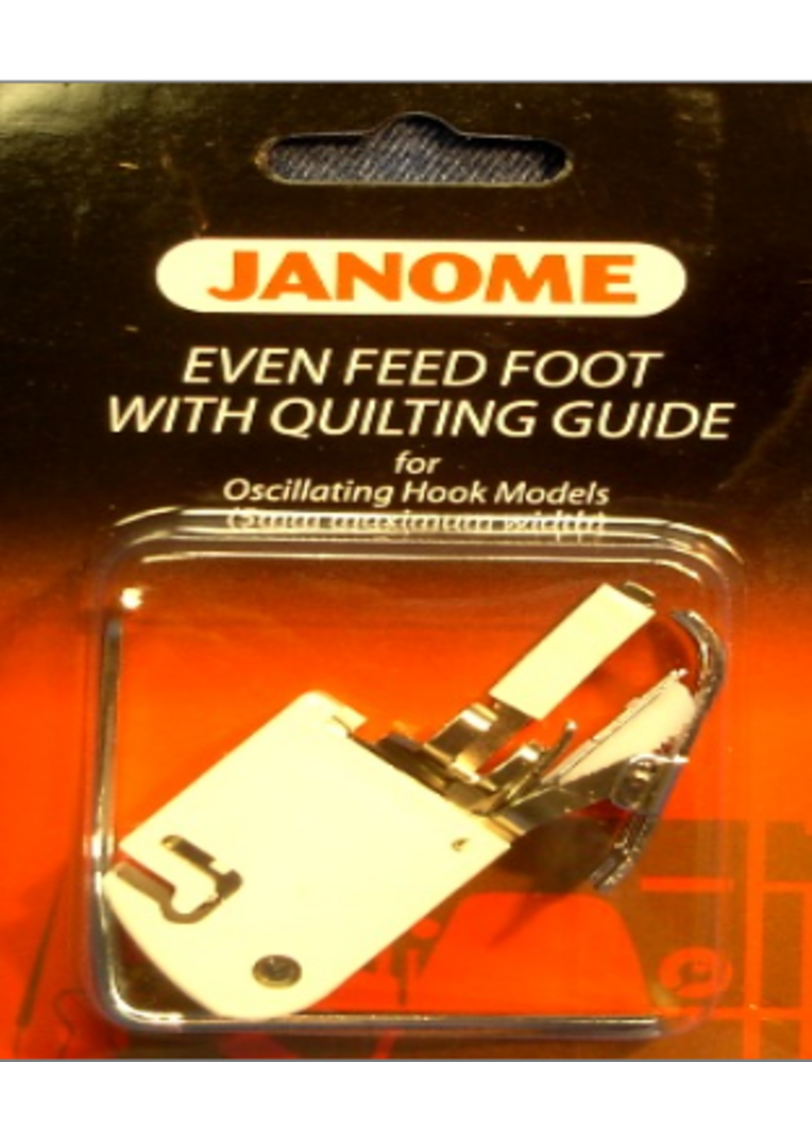Janome Even Feed FT Front Load