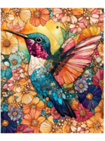 Camelot Fabrics Flight of Beauty Panel 44 Inches