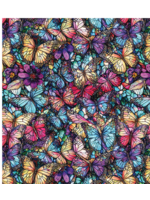 Camelot Fabrics Flight of Beauty Whispering wings  1 unit = 10 cm = 4 inches