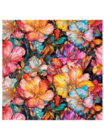 Camelot Fabrics Flight of Beauty Radiant Meadow  1 unit = 10 cm = 4 inches