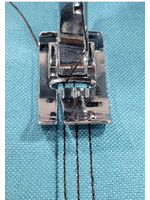 Janome Left Bi-level foot left 9mm - Janome