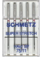 SMS Schmetz HAX1SP NEEDLE SPECIAL POINT 75/11 CARDED 5/PKG