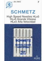 Schmetz Needles Schmetz Needles - High Speed HLx5 - 90/14 - 5 Pack