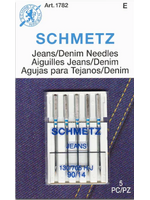 Schmetz Needles Schmetz Needles - Jeans/Denim - 90/14 - 5 Pack