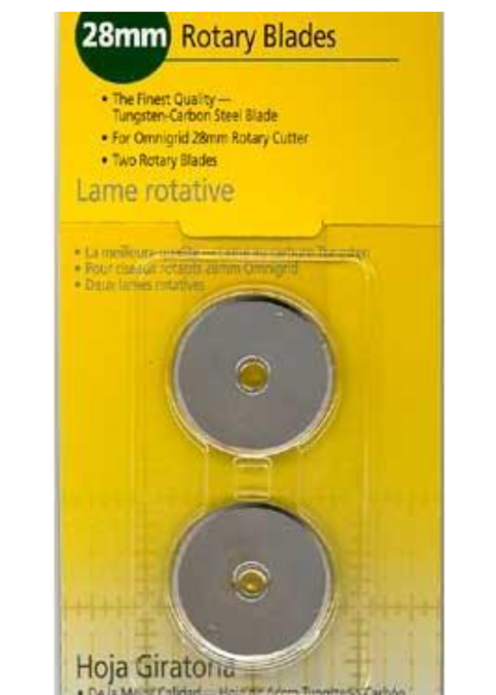 OmniGrid OMNIGRID 28MM (2 PC) REPLACEMENT BLADES