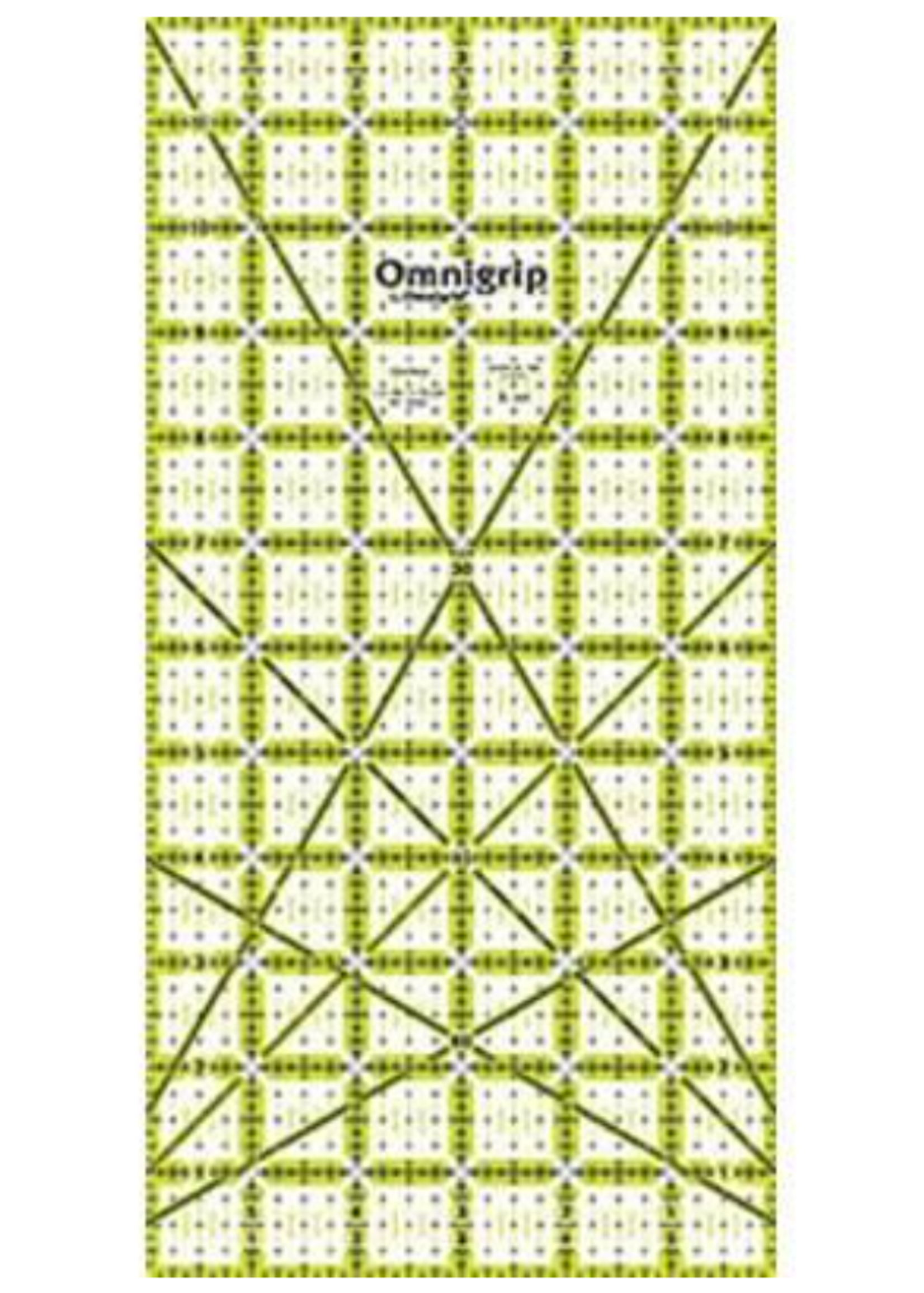 Omnigrip Omnigrip Non-slip 6x12 Omnigrid Ruler