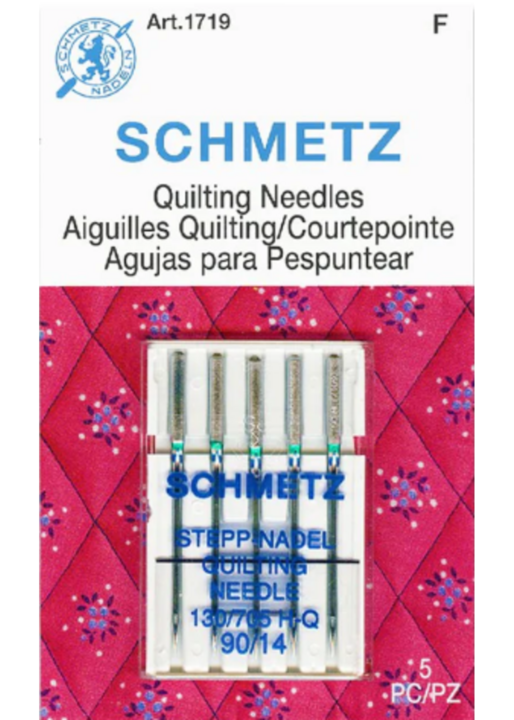 Schmetz Needles Schmetz Needles - Quilting - 90/14 - 5 pack