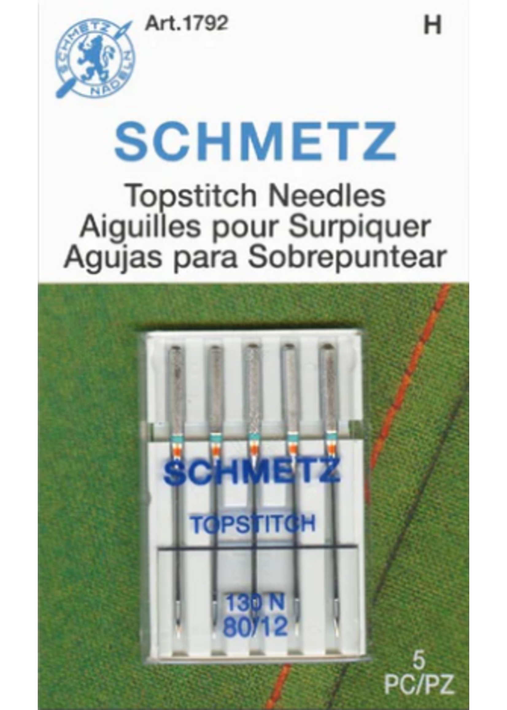 Schmetz Needles Schmetz Needles - Topstitch - 80/12