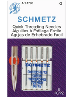Schmetz Needles Schmetz Needles - Quick Threading - 80/12 - 5 Pack