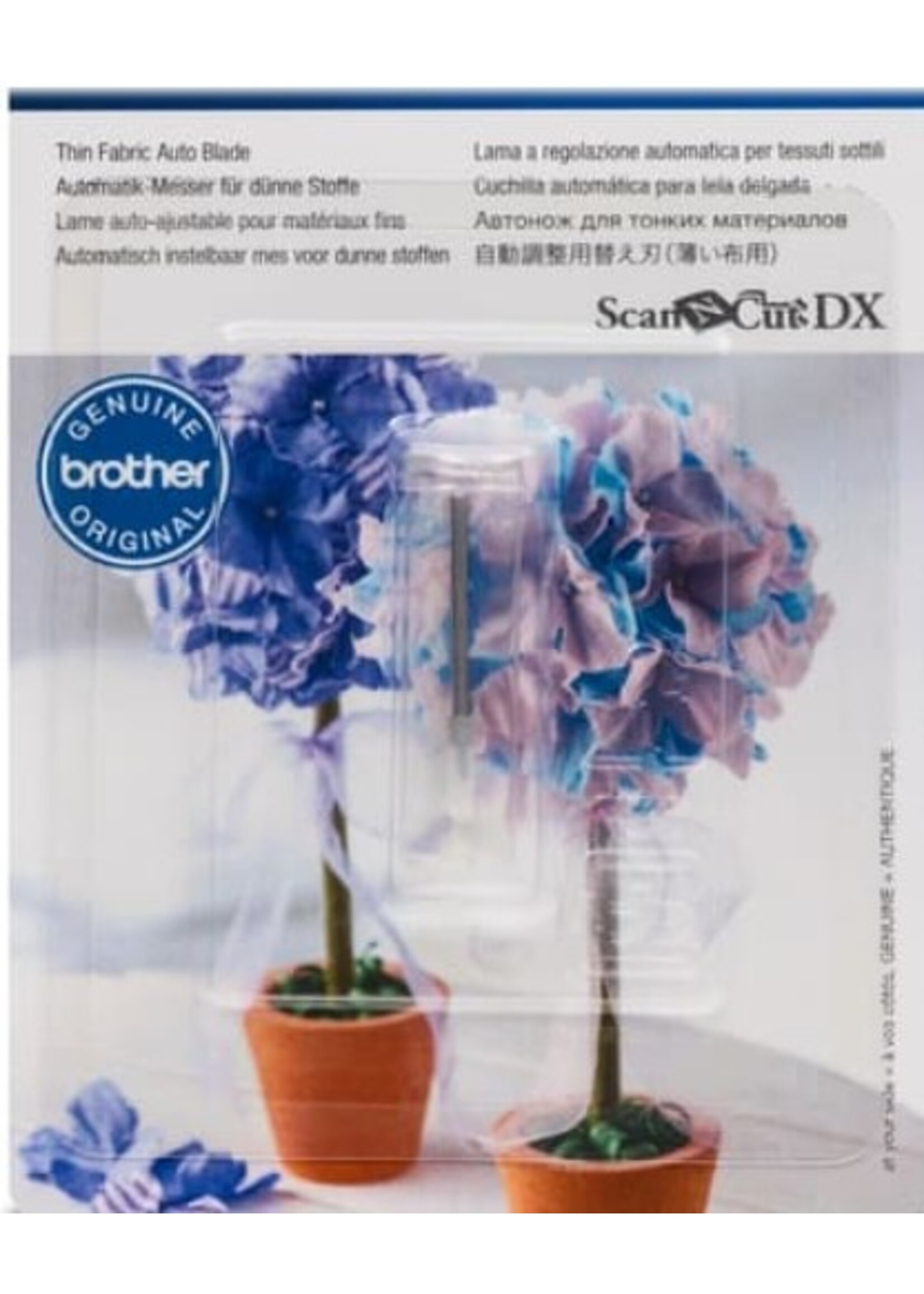 Brother Thin Fabric Auto Blade - Brother CADXBLDQ1