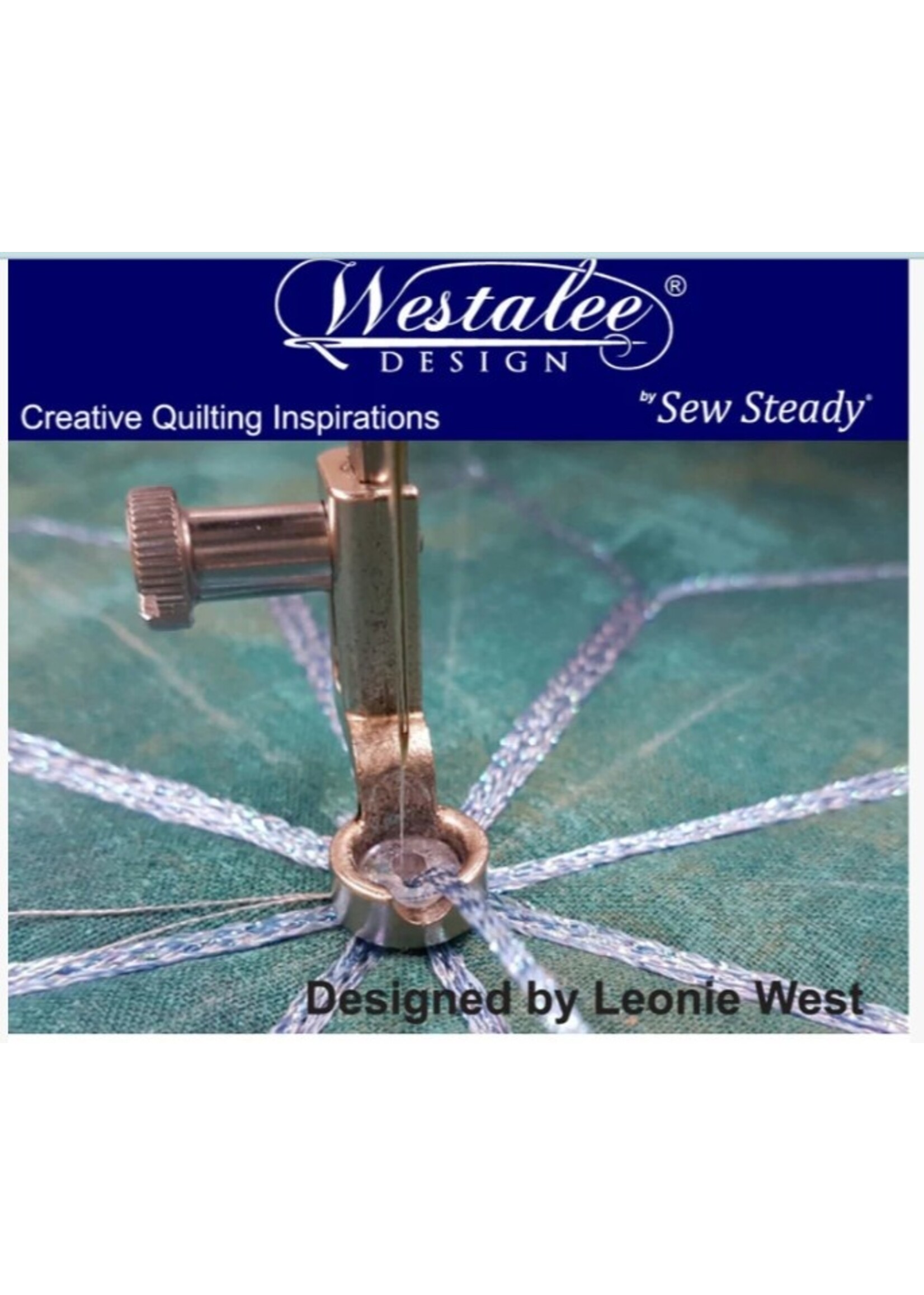 Westalee / Dream World Northwest Westalee - Decorative Thread Ruler Foot