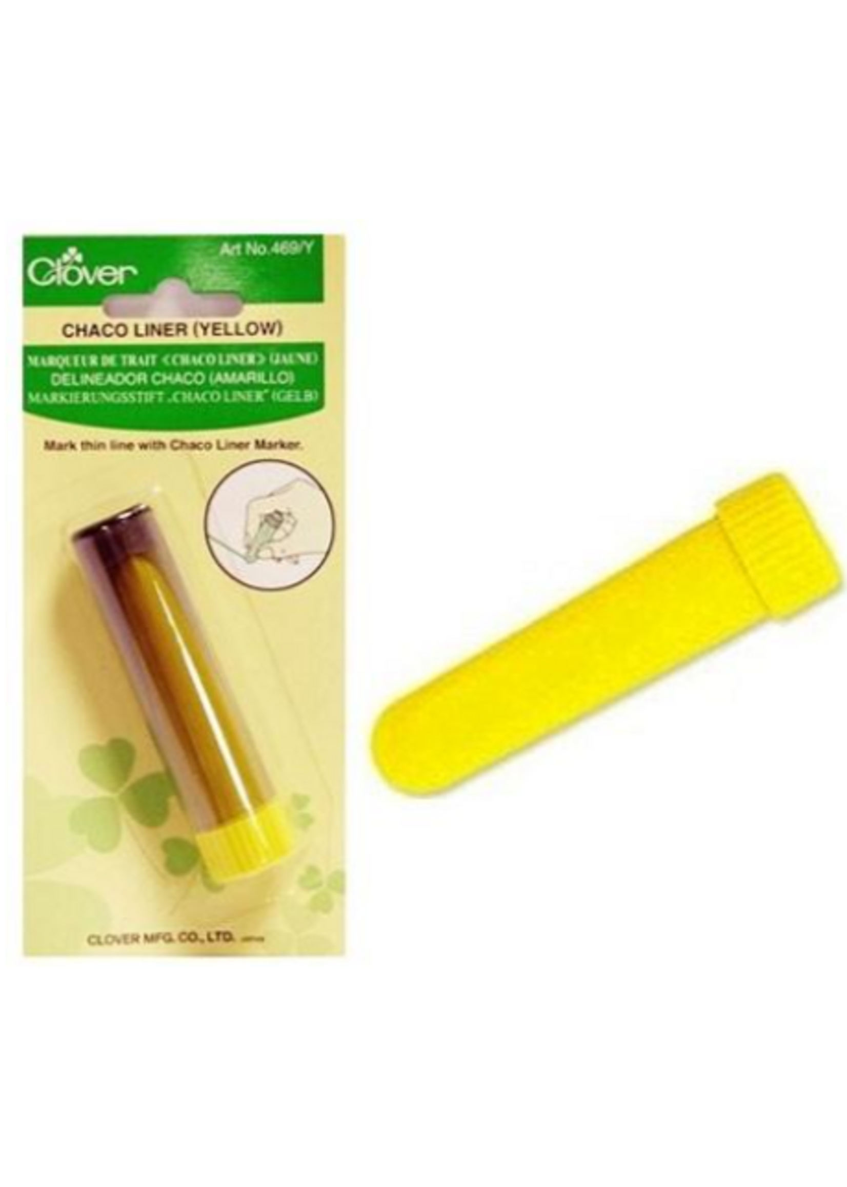 Clover CLOVER CHACO-LINER YELLOW