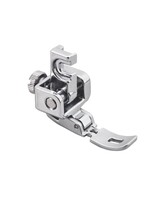 Brother Adjustable Zipper Piping Foot (High Shank)