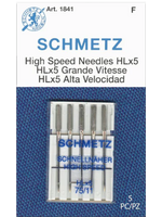 Schmetz Needles Schmetz Needles- High Speed HLx5 - 75/11 - 5 Pack