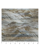 Northcott Running Free  brown  1 unit = 10 cm = 4 inches