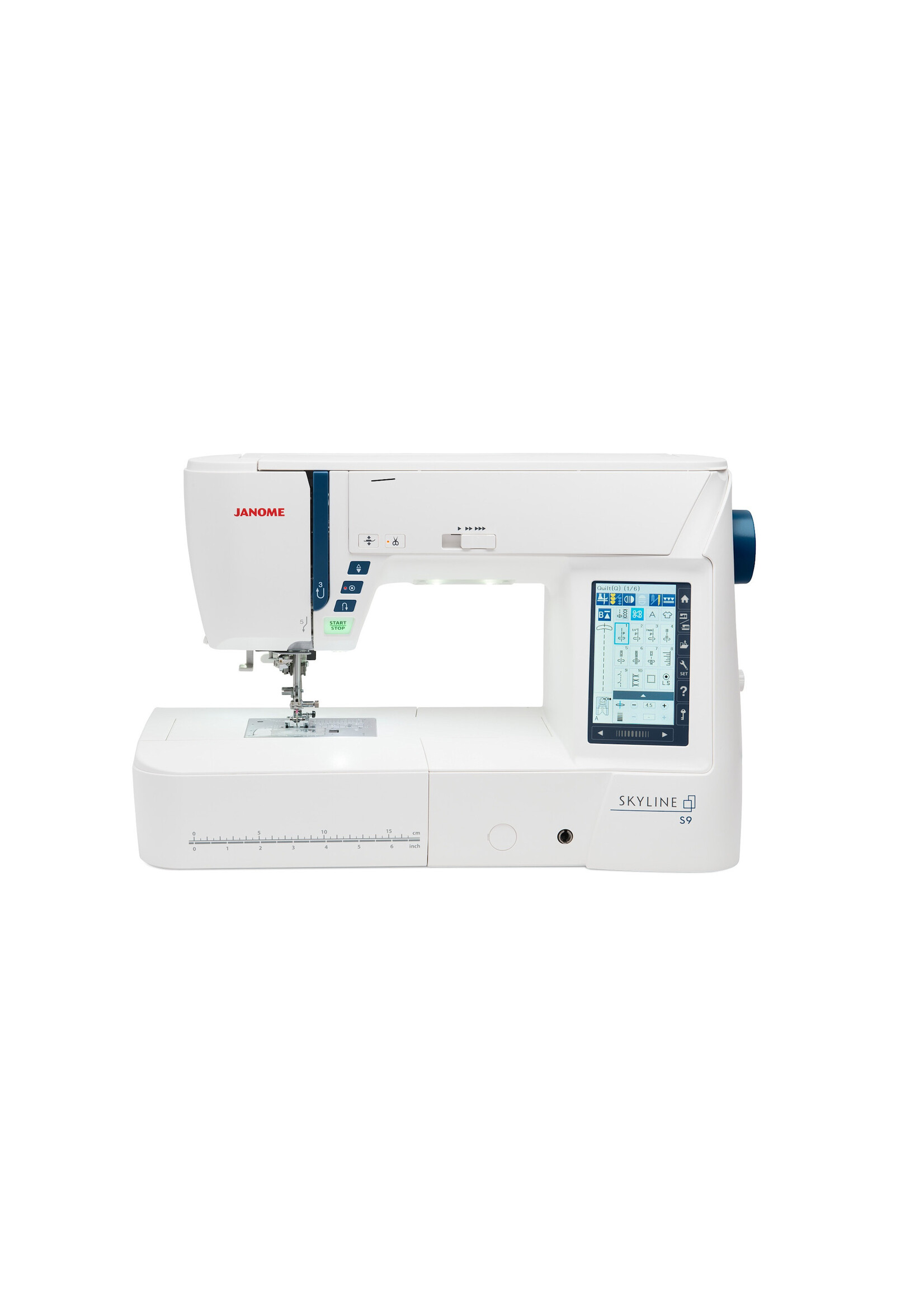 Janome Janome Skyline S9 Indigo