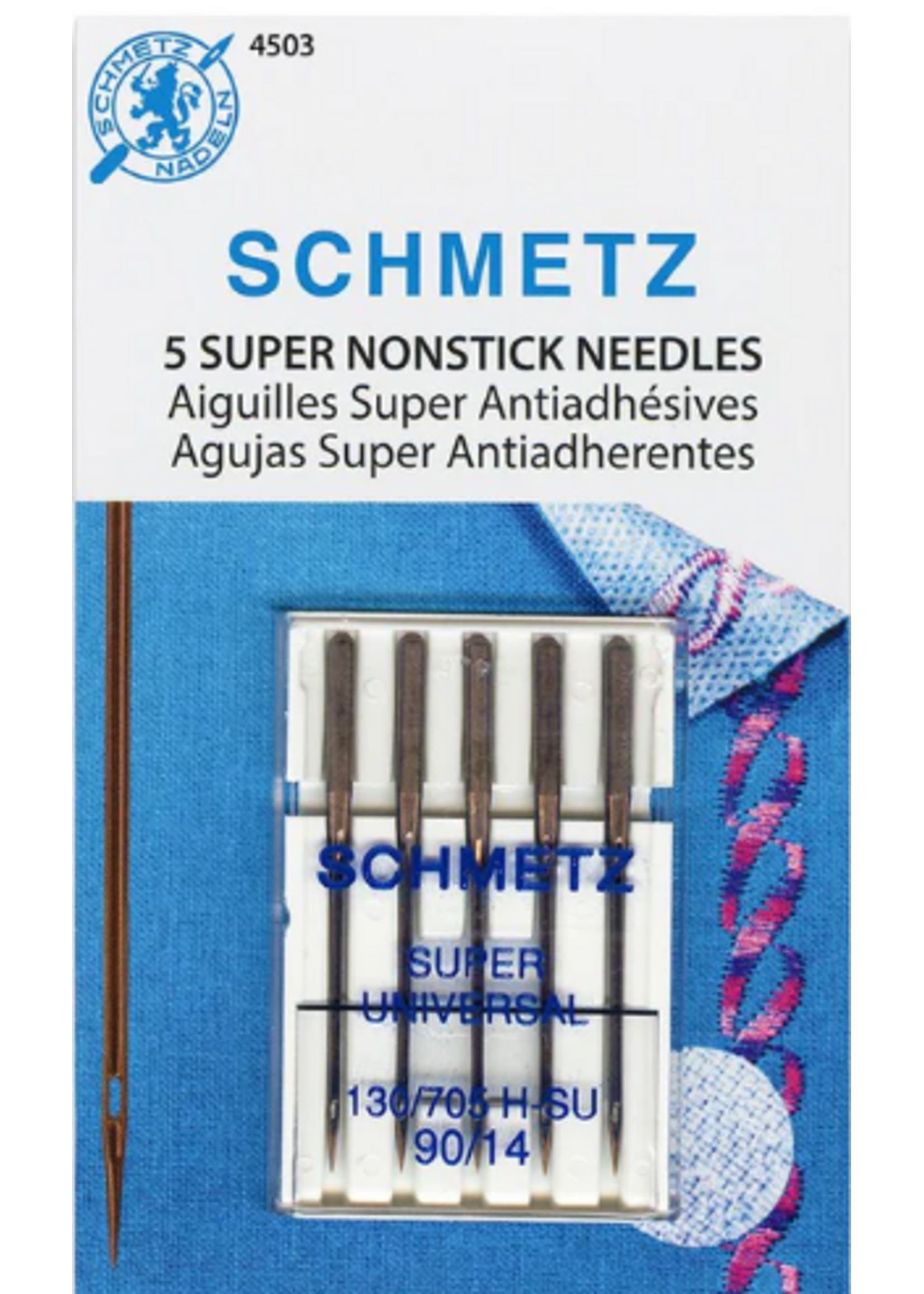 Schmetz Needles Schmetz Needles - Super Nonstick - 90/14 - 5 pack