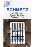 Schmetz Needles Schmetz Needles - Vinyl - Assorted (70/10, 80/12, 90/14 & 100/16) - 5 pack