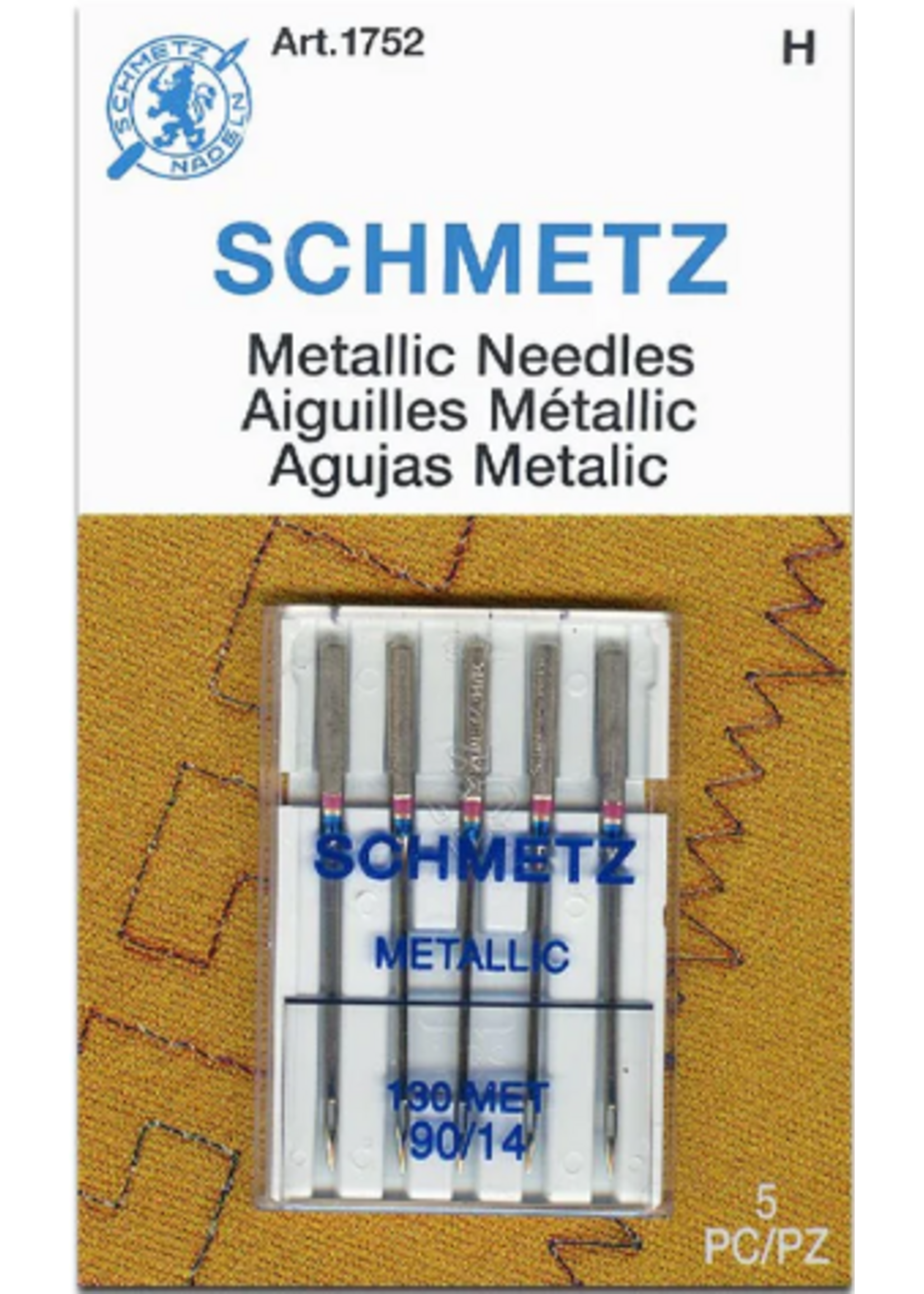 Schmetz Needles Schmetz Needles - Metallic - 90/14 - 5 Pack
