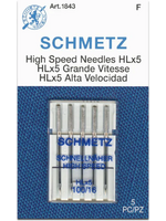 Schmetz Needles Schmetz Needles - High Speed HLx5 - 100/16 - 5 Pack