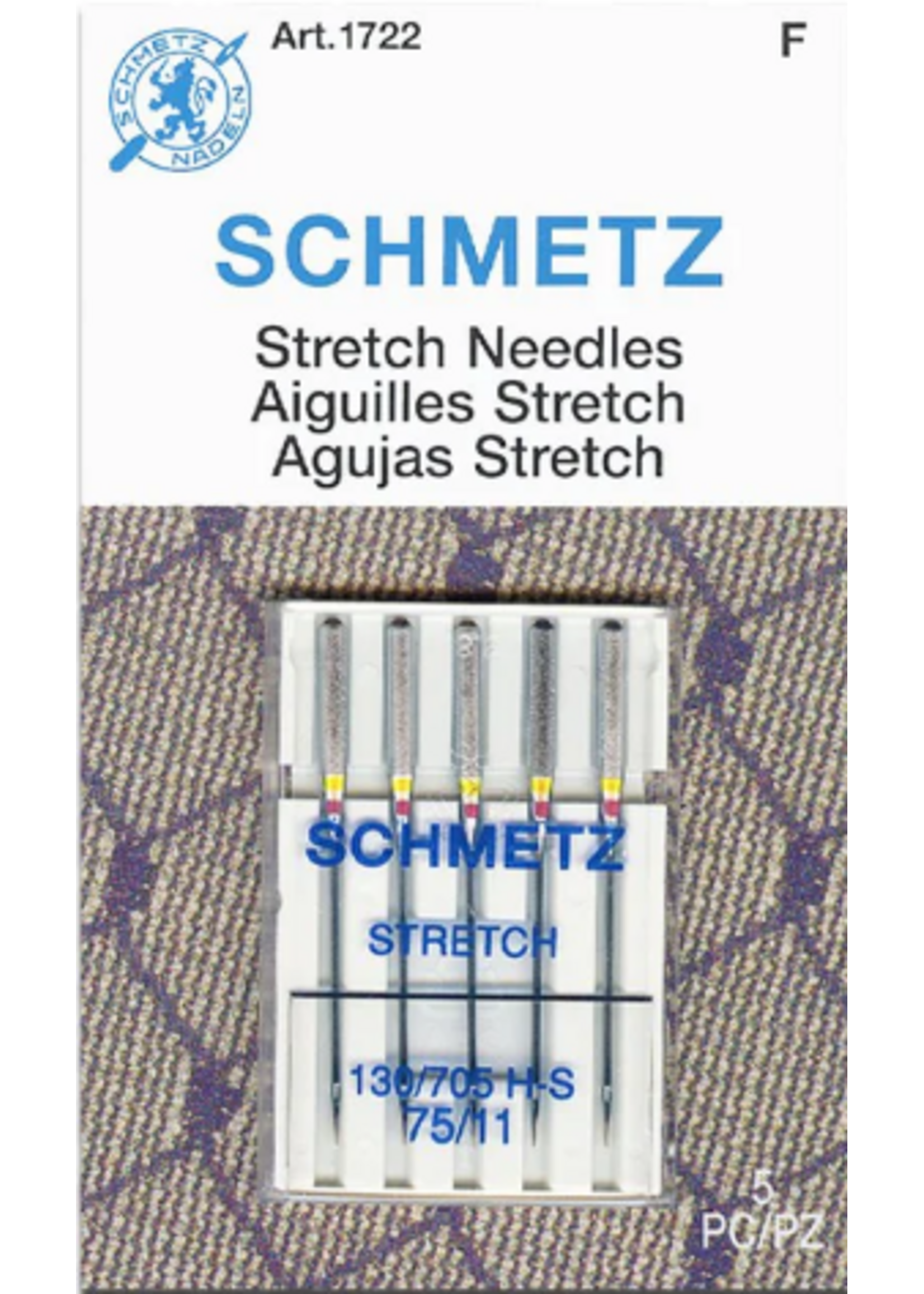 Schmetz Needles Schmetz Needles - Stretch - 75/11 - 5 pack