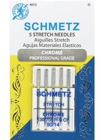 Schmetz Needles Schmetz Needles - Stretch - 90/14 - Chrome - 5 pack