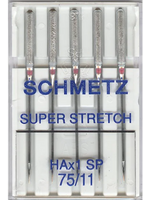 Schmetz Needles Schmetz HAX1SP NEEDLE SPECIAL POINT 75/11 CARDED 5/PKG