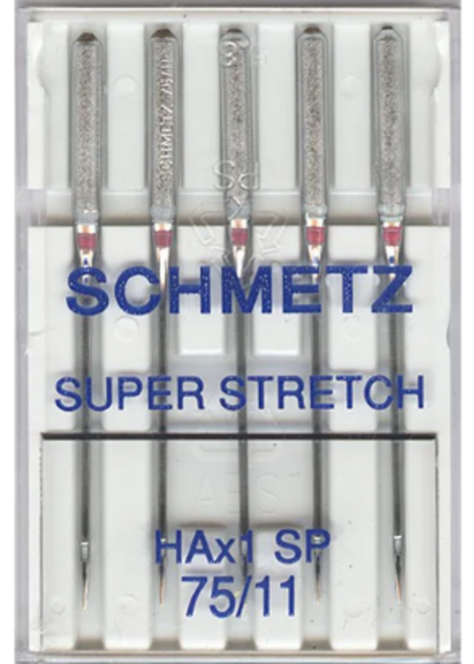 Schmetz Needles Schmetz HAX1SP NEEDLE SPECIAL POINT 75/11 CARDED 5/PKG