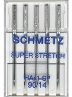 Schmetz Needles Schmetz Needles - Super Stretch/ HAx1 SP - 90/14 - 5 pack