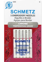 Schmetz Needles Schmetz Needles - Embroidery - 75/11 -Chrome - 5 Pack