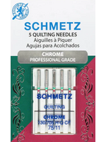 Schmetz Needles Schmetz Needles - Quilting - 75/11 - Chrome - 5 pack