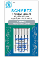 Schmetz Needles Schmetz Needles - Quilting - 90/14 - Chrome - 5 pack