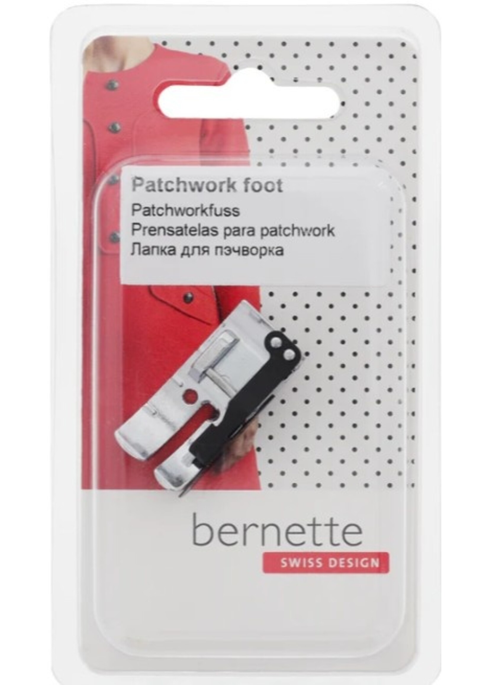 Bernette Bernette 1/4" foot with Guide