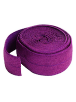 By Annie by Annie Fold Over Elastic Purple 2 yd