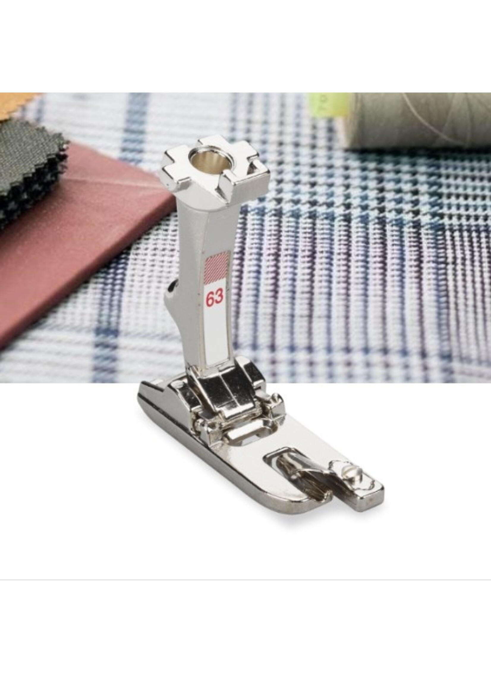 Bernina Bernina - #63 Zigzag Hemmer Foot (Fits Group: B/C/D/Ea2-4/Eb2-4/Ec/F/G) - 3mm