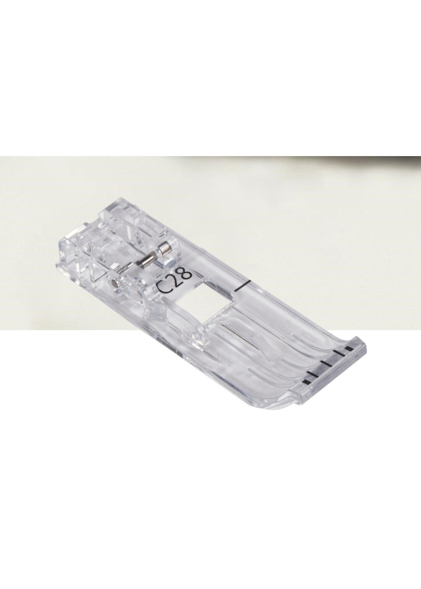 Bernina #C28 Clear Cover/Chainstitch Foot
