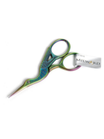 MILWARD MILWARD Rainbow Stork Scissors 3.5" (8.89 cm)