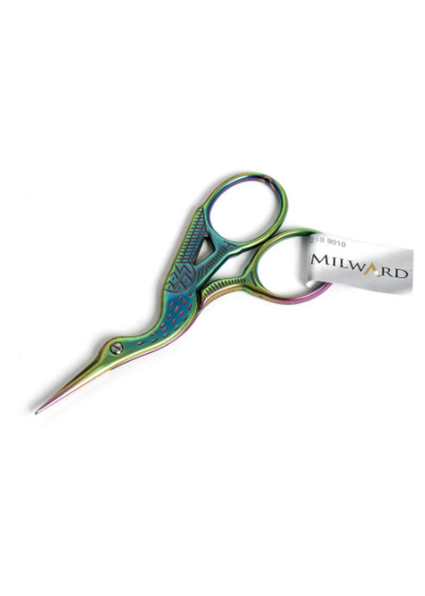 MILWARD MILWARD Rainbow Stork Scissors 3.5" (8.89 cm)