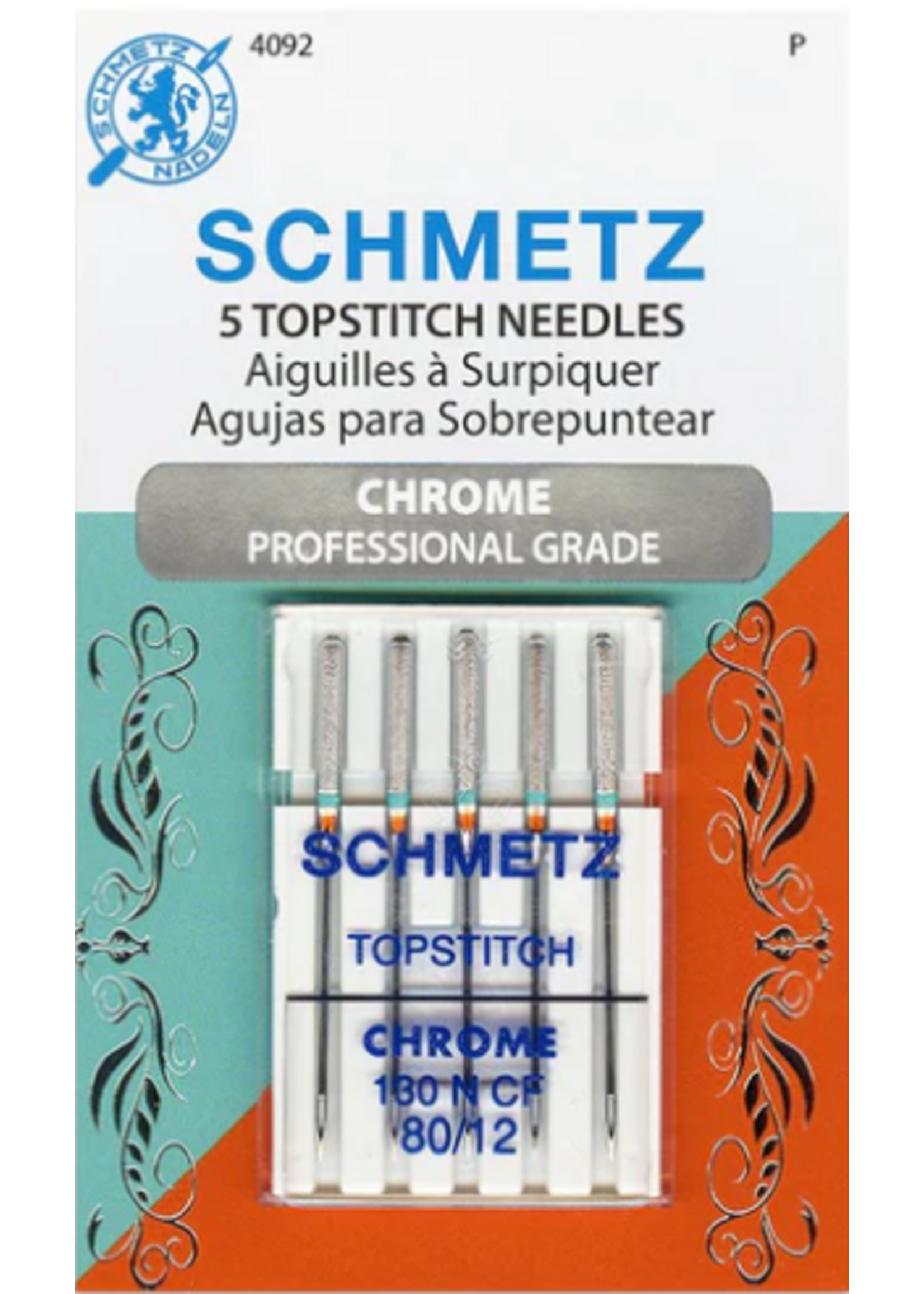 Schmetz Needles Schmetz Needles - Topstitch - 80/12 - 5 pack