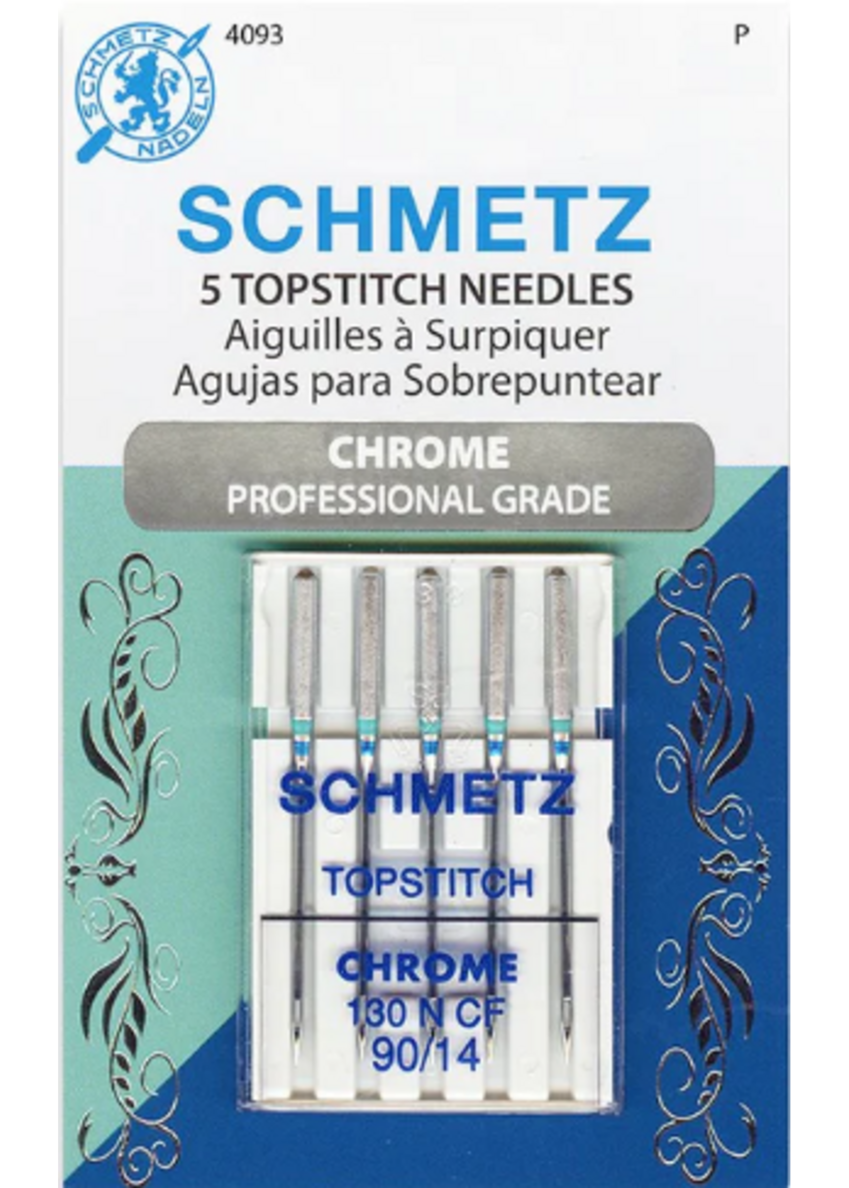 Schmetz Needles Topstitch Needles 90/14