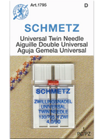 Schmetz Needles Schmetz Needles - Universal Twin - 4,0/90 - 1 piece
