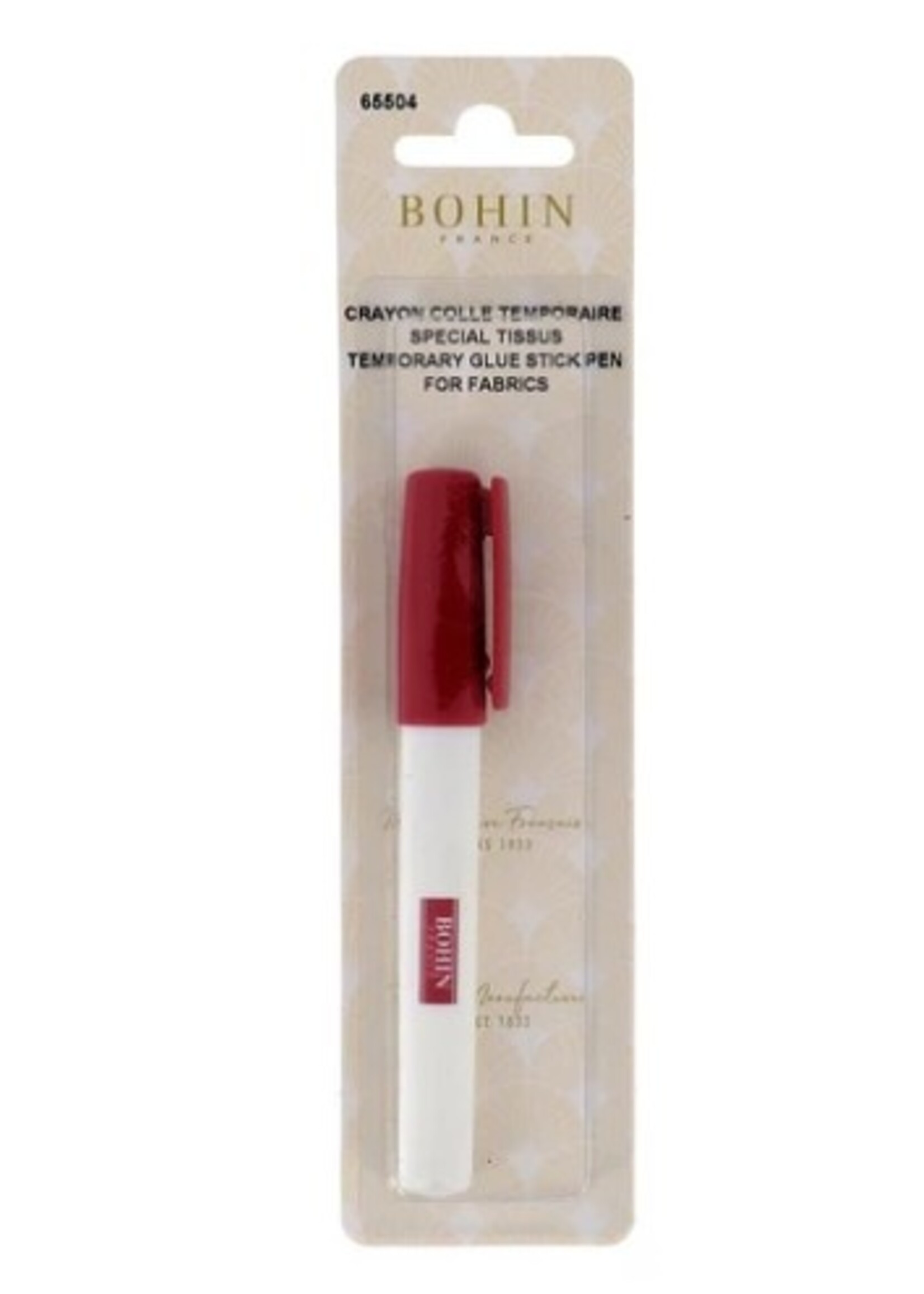 Bohin Bohin Temporary Glue stick for Fabrics