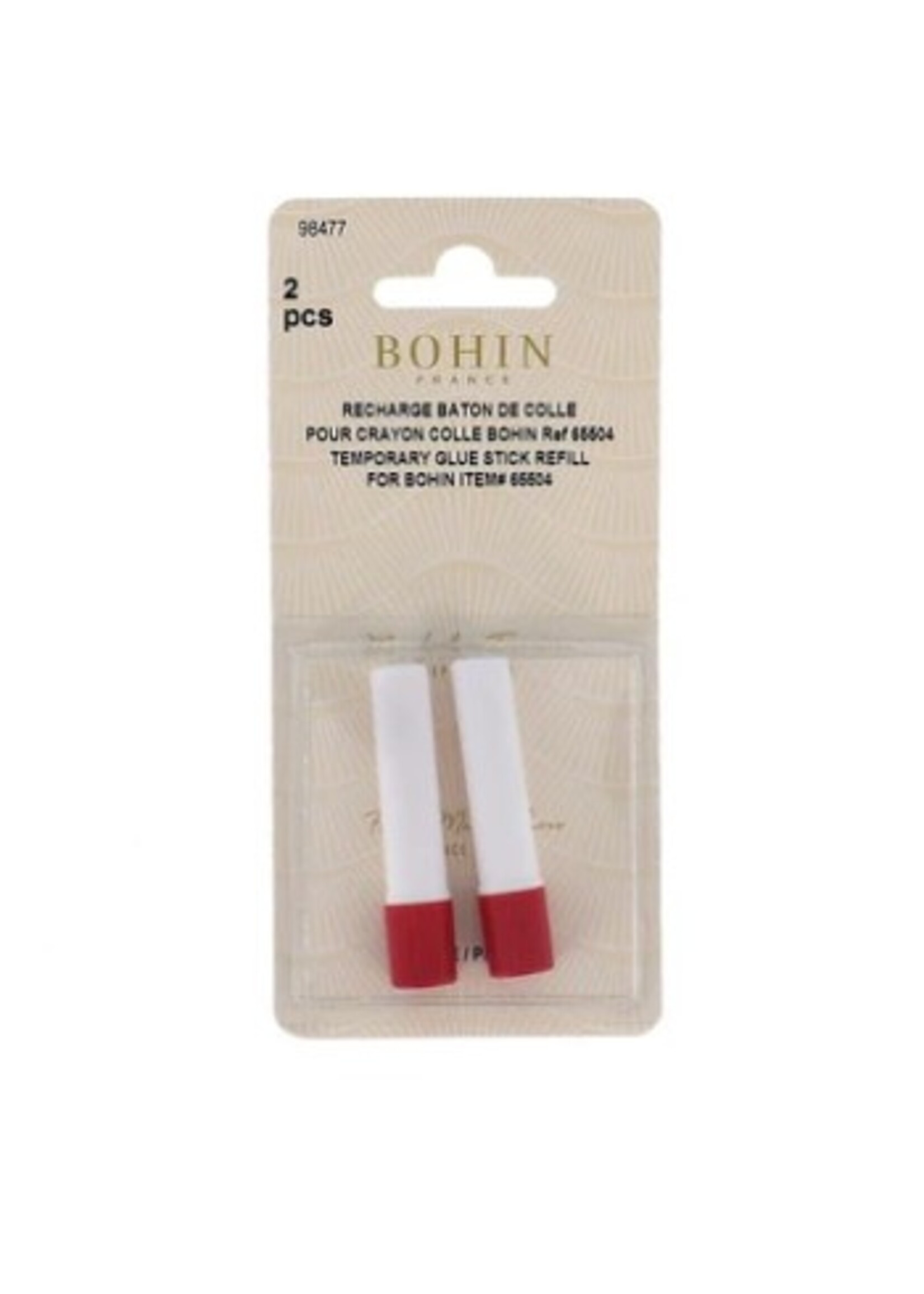Bohin Bohin Glue Pen Refill - 2 pkg
