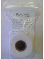 Heat press Batting Tape