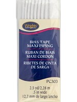 Wright Co Maxi Corded Piping White