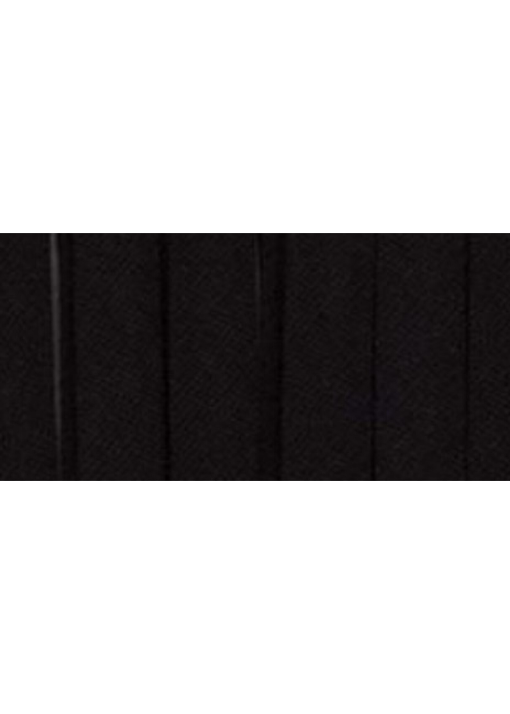 Wright Co Double Fold Bias Tape1/4 " wide  Black