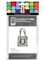 Northcott Fifa Tote Bag Kit