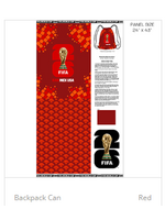 Northcott Fifa World Cup  Drawstring backpack